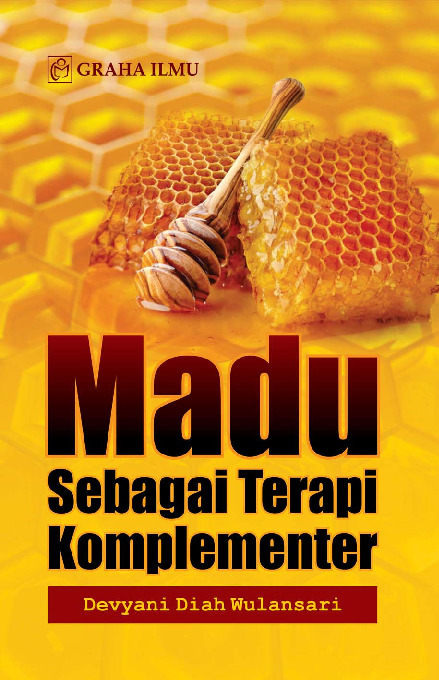 Sampul buku Madu sebagai Terapi ...